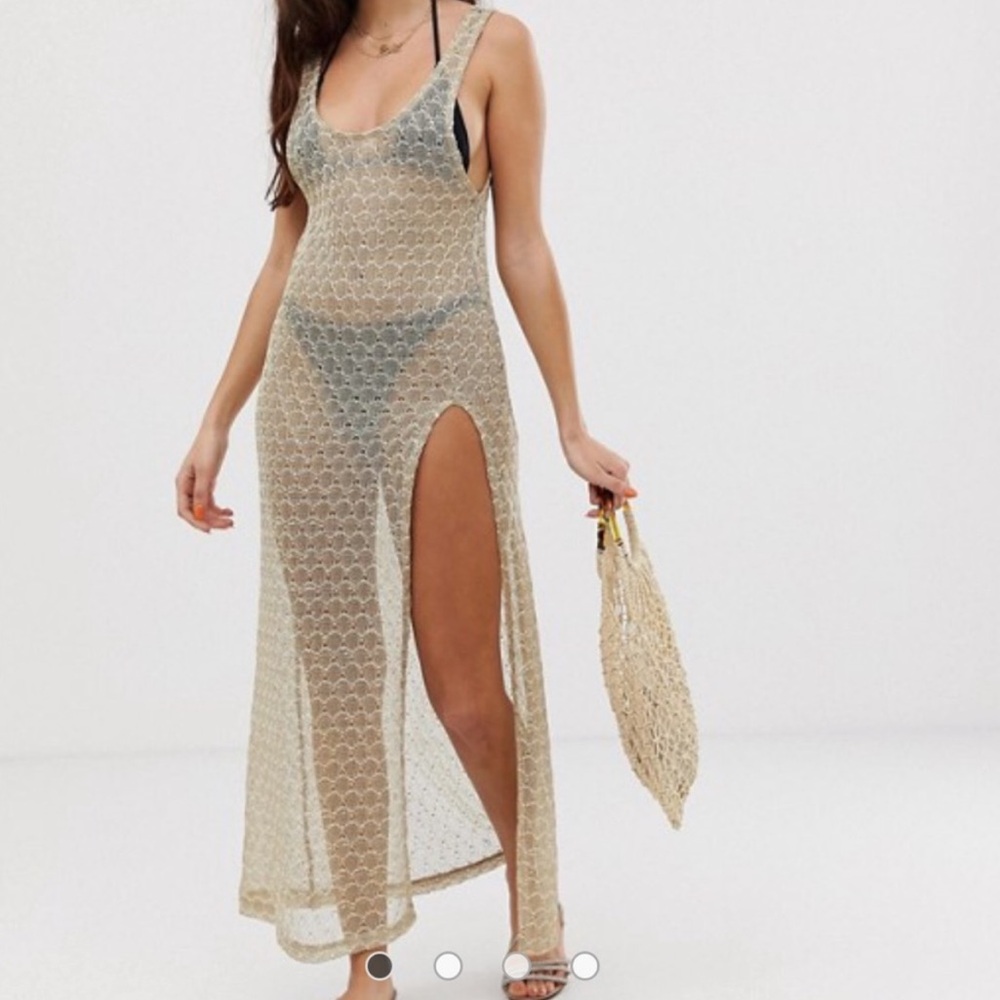 ASOS Gold Coverup